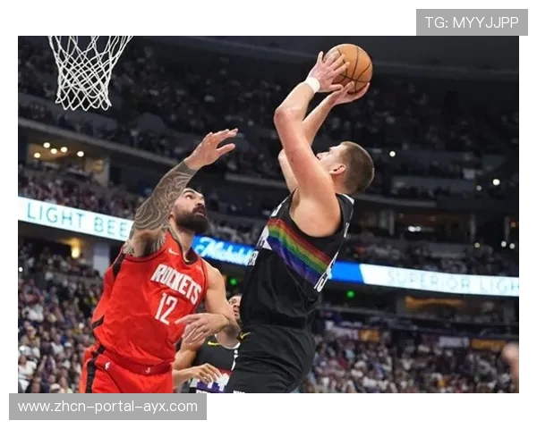 谢泼德末节三分连中，火箭替补席起立欢呼